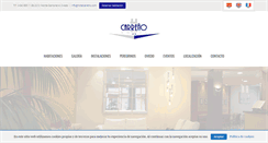Desktop Screenshot of hotelcarreno.com