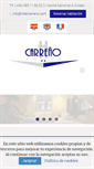 Mobile Screenshot of hotelcarreno.com